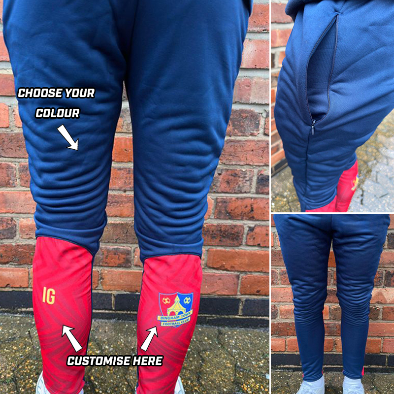 Bespoke Sublimation Skinny Pants (Custom to your club)